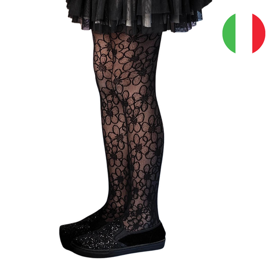 Wendy virágmintás gyerekharisnyanadrág