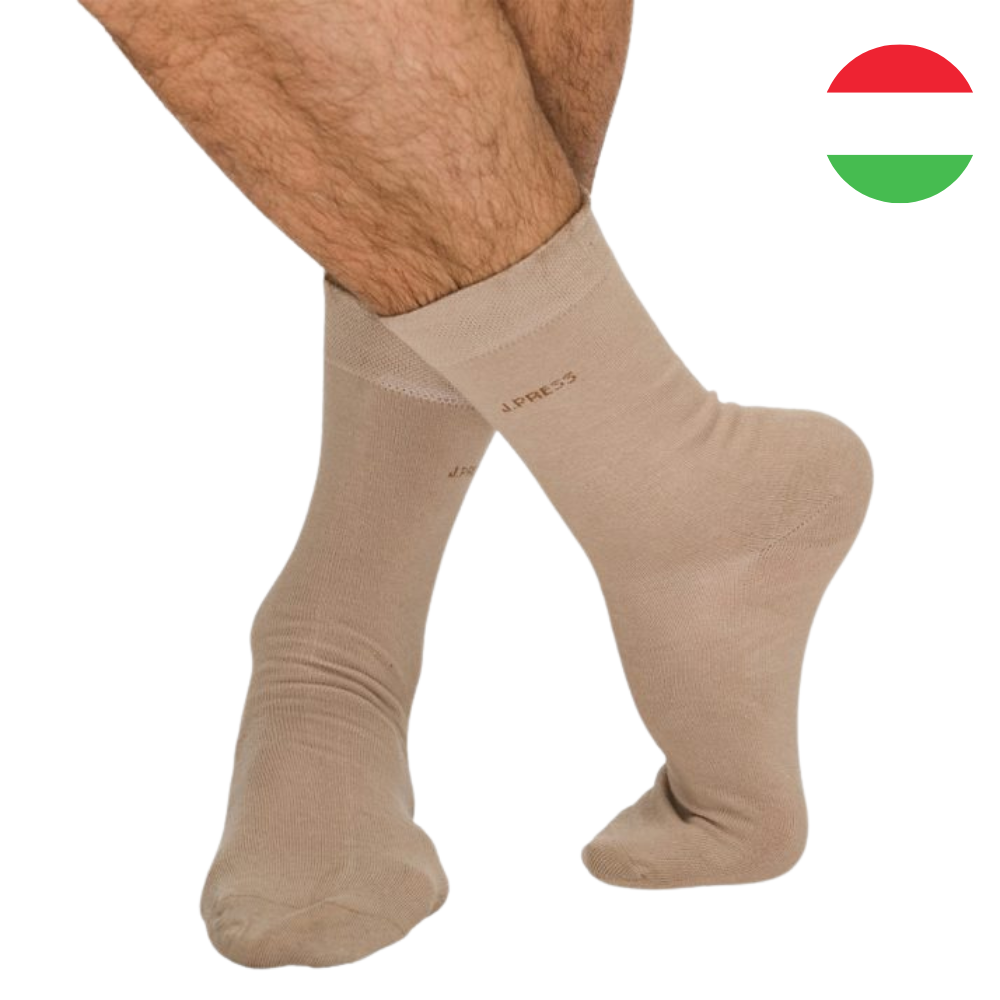 J.Press férfi öltönyzokni