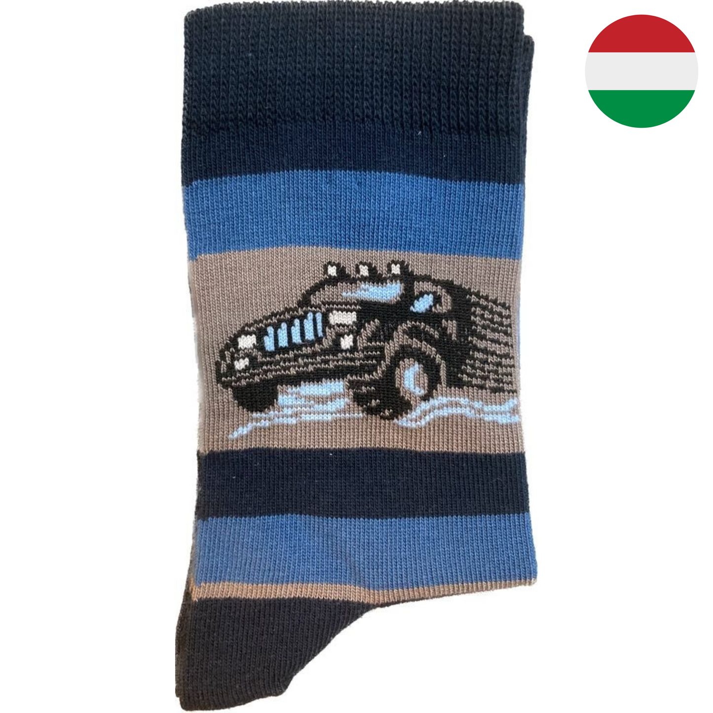 Terepjárós gyerekzokni