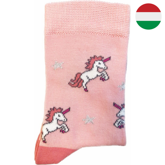 Unikornisos gyerekzokni