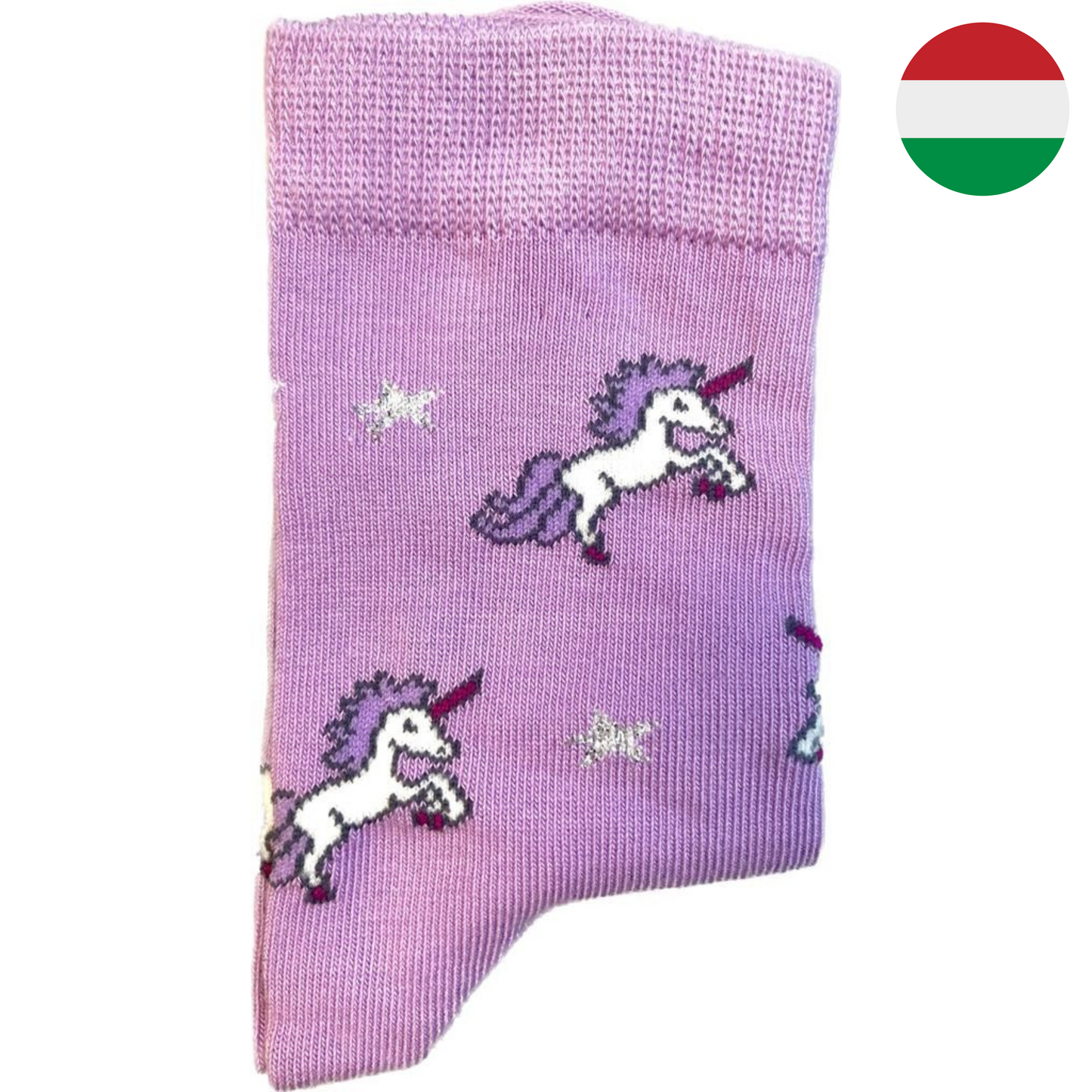 Unikornisos gyerekzokni