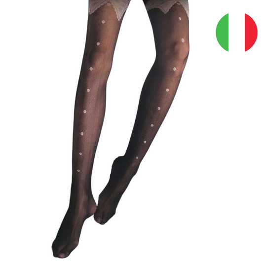 Blomst mintás harisnyanadrág