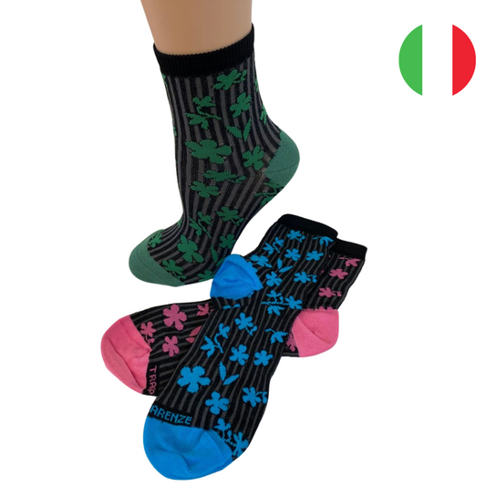 Elder női pamut bokazokni