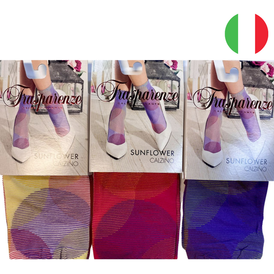 Sunflover mintás bokafix