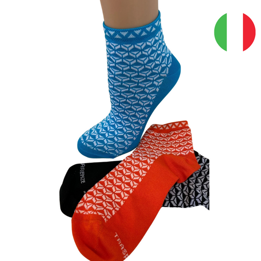 Fern női pamut bokazokni