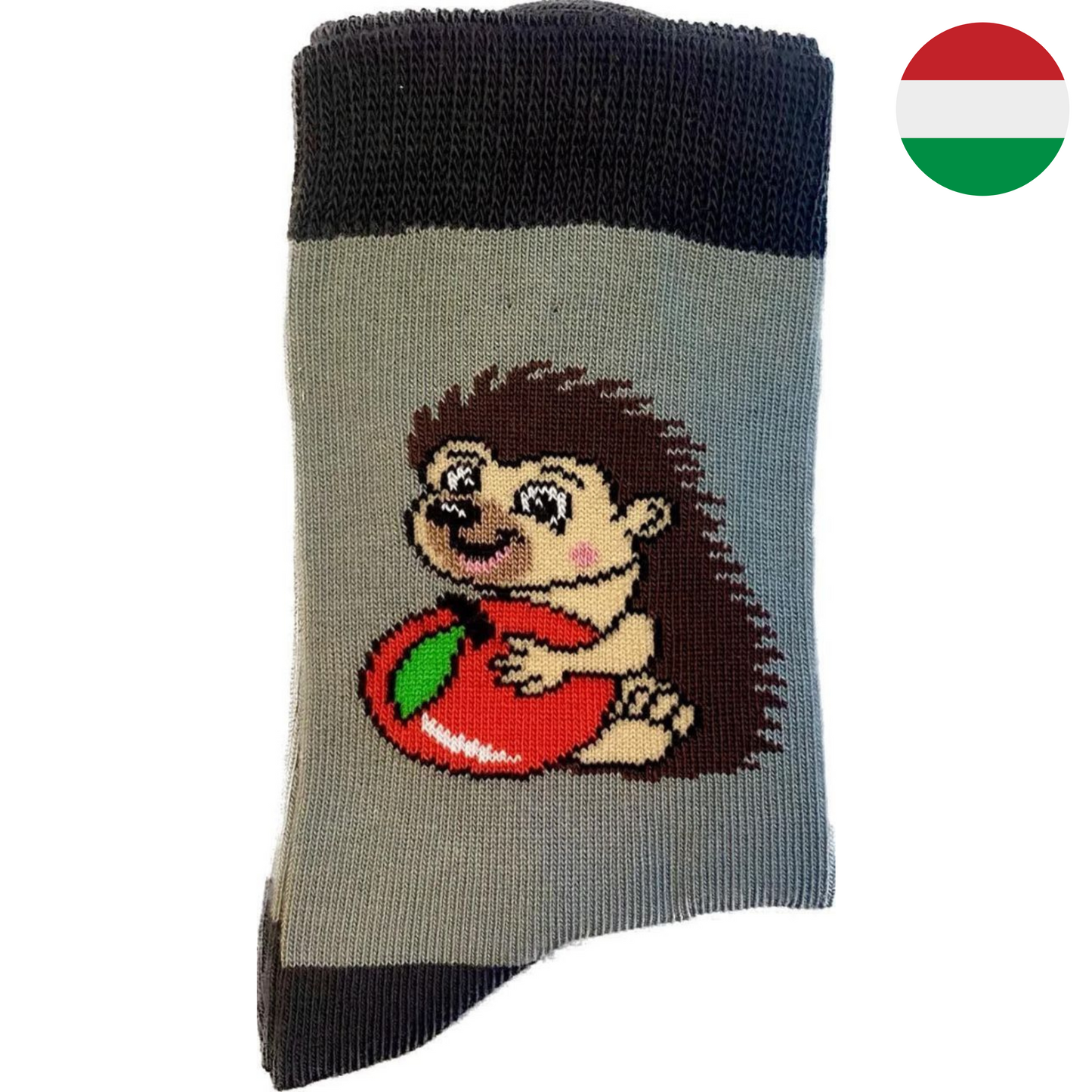 Sündisznós gyerekzokni
