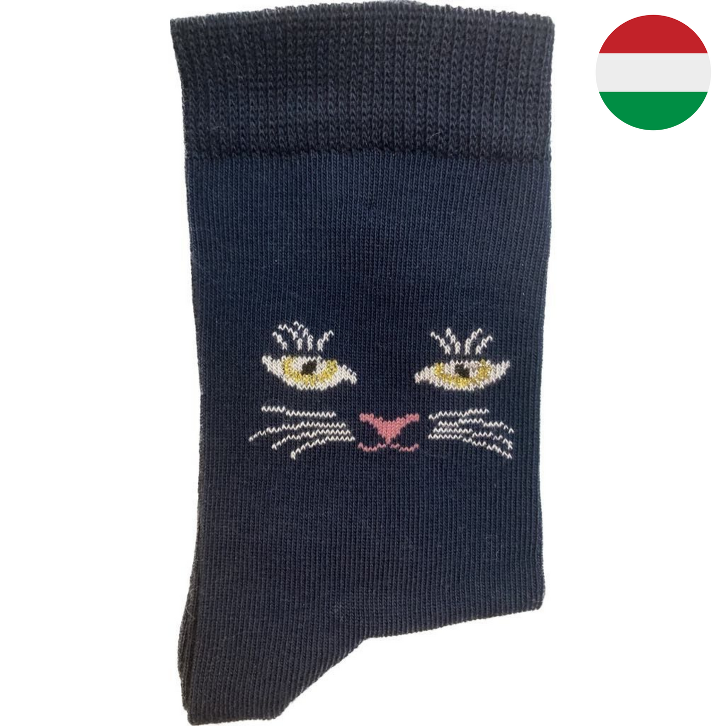 Macskafejes gyerekzokni