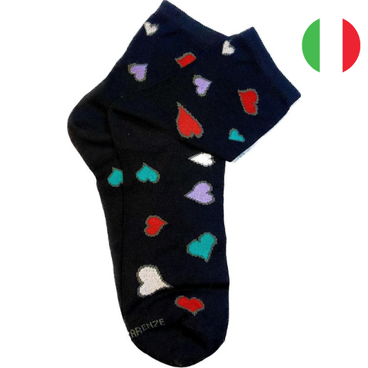 Seul női pamut bokazokni