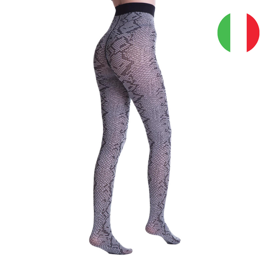 Jealousy kigyómintás harisnyanadrág