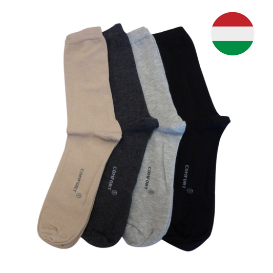 Unisex antibakteriális, izzadásgátló higiénikus pamut bokazokni