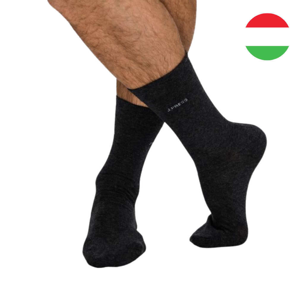 J.Press férfi öltönyzokni