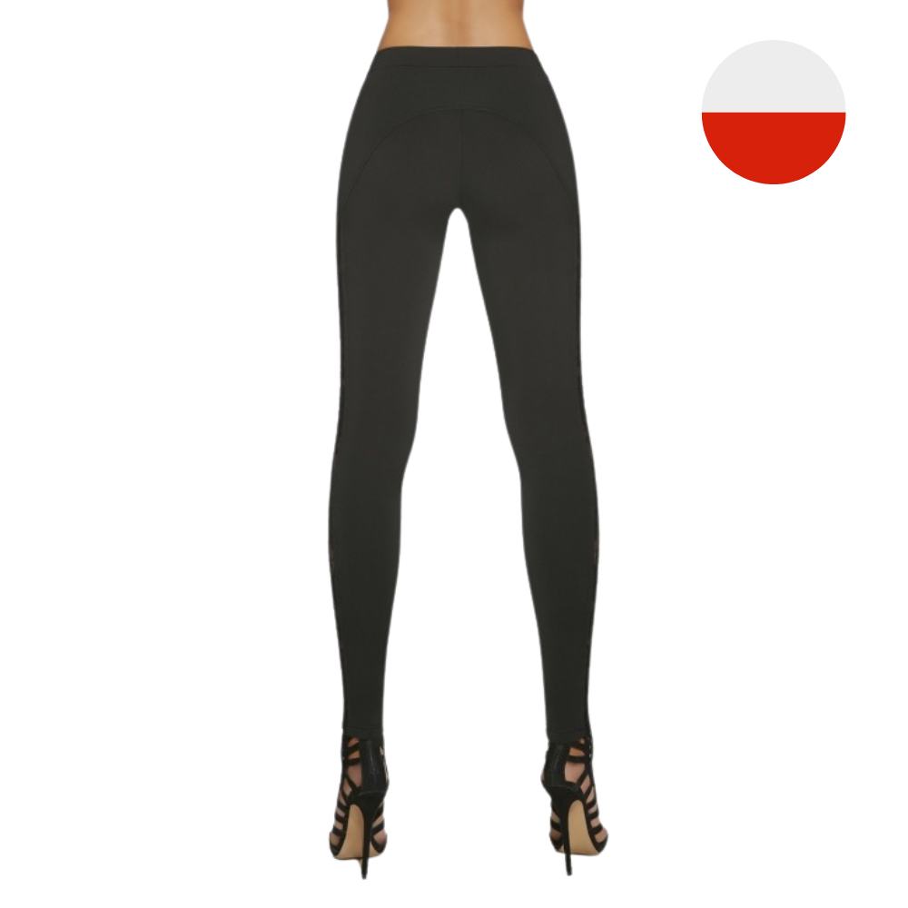 Meloe virágmintás legging