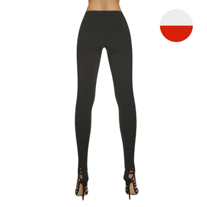 Meloe virágmintás legging