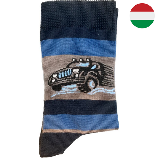 Terepjárós gyerekzokni