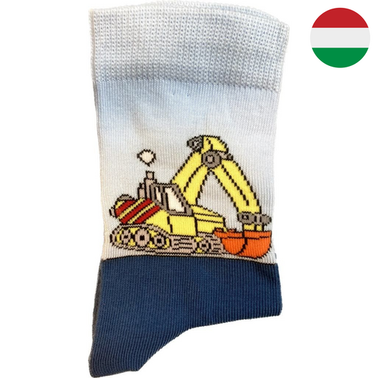 Markológépes gyerekzokni