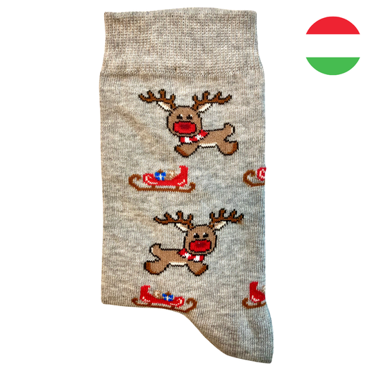 Rénszarvasos bokazokni