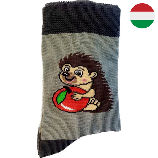Sündisznós gyerekzokni