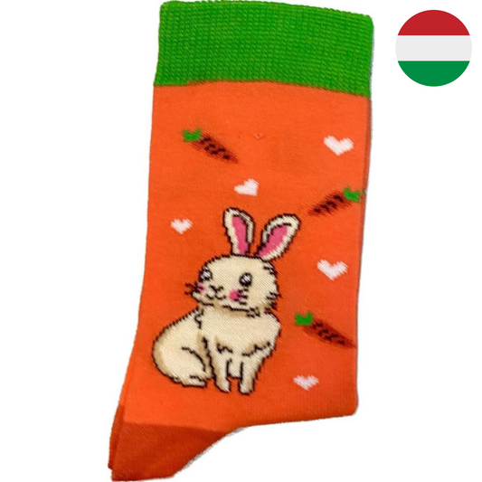 Nyuszis gyerekzokni