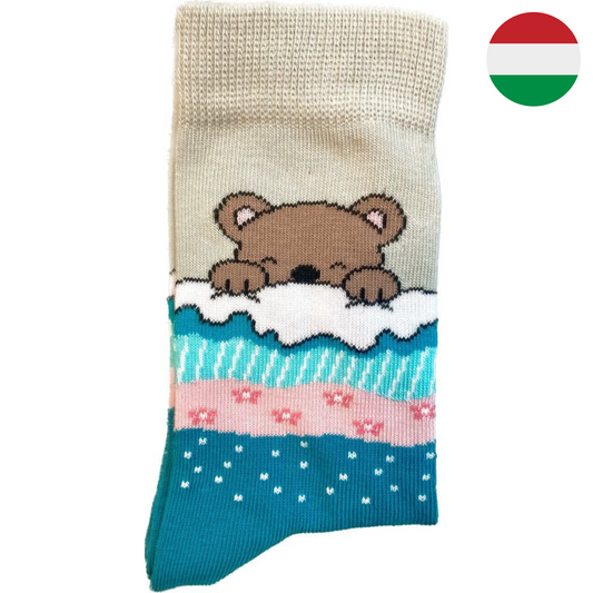 Alvó macis gyerekzokni