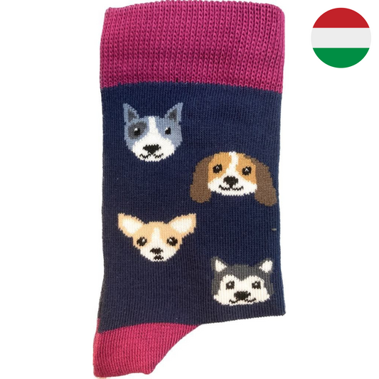 Kutyafejes gyerekzokni