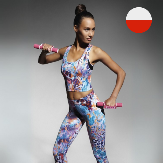 Caty 200 denes fitness top