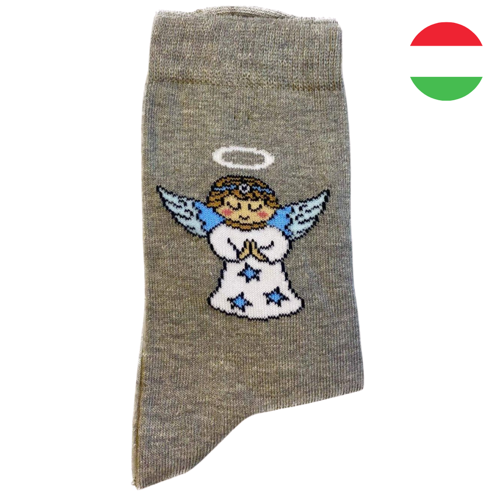 Angyalkás bokazokni