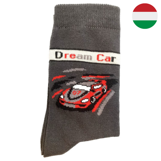 Versenyautós ,,Dream car” gyerekzokni